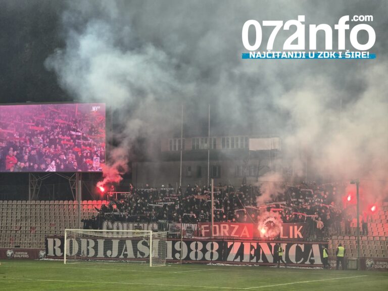 Drama na Bilinom Polju: Mašić pogodio u nadoknadi iz penala, Čelik postaje jesenji prvak