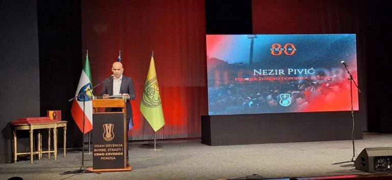 PREMIJER ZDK NEZIR PIVIĆ ČESTITAO ČELIKU JESENJU TITULU: “Ovo je povratak ponosa i duha crno-crvenih”
