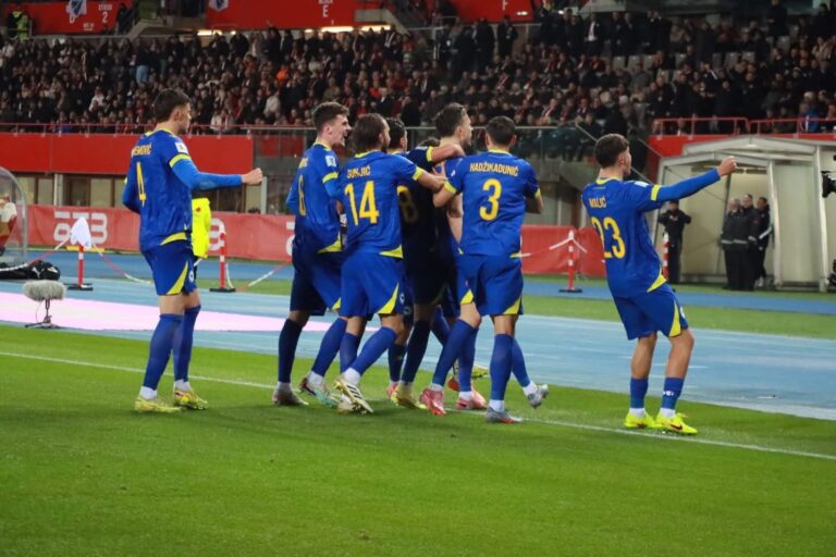 UŽIVO | Austrija-BiH 0:1, Zmajevi dijeli još samo 45 minuta do mundijala