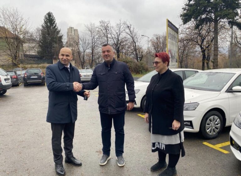 Tri nova službena vozila za Kantonalnu upravu za inspekcijske poslove ZDK