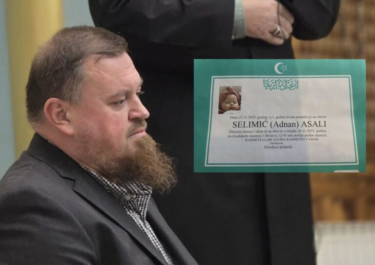 SRCEPARAJUĆA OBJAVA ZENIČANINA: Mali tabut nas je više naučio nego stotinu govora