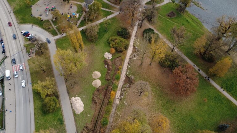 ZENICA: U toku radovi na vanjskom uređenju “Dijagonale” Kamberovića polje
