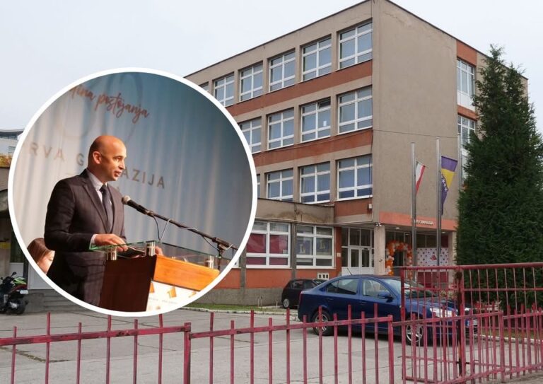 Prva gimnazija Zenica obilježila 80 godina: Vlada ZDK najavila nova ulaganja i potpuno renoviranje škole