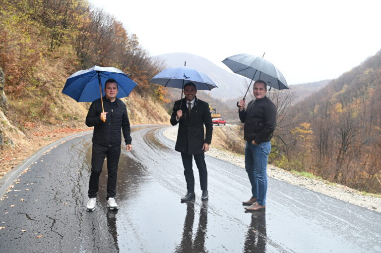 Završena većina radova na Babinskom slivu: Ministar Adnan Šabani realizovao projekte vrijedne 2,1 milion KM!