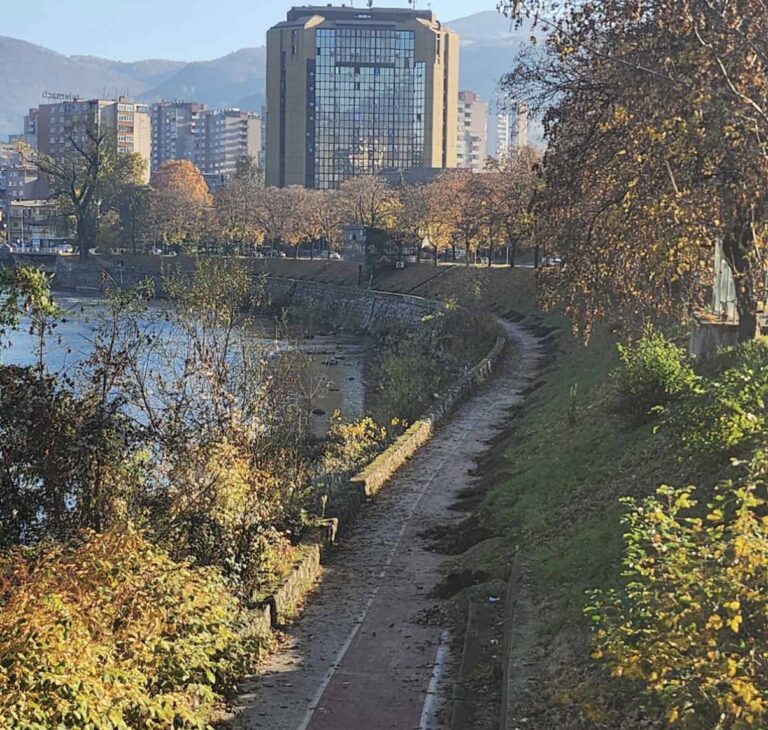 U toku aktivnosti na formiranju novog drvoreda na bulevaru uz obalu rijeke Bosne i dopuni postojećih drvoreda u naselju Babina rijeka