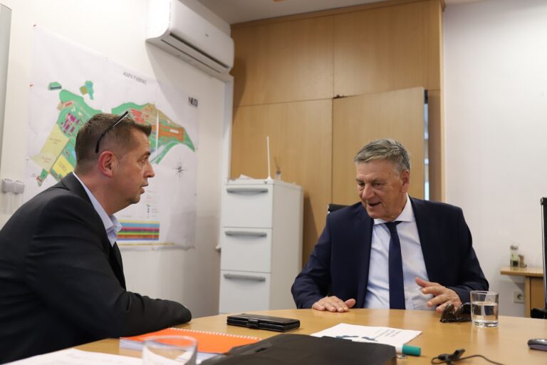 Gradonačelnik Kasumović posjetio Novu Željezaru Zenica
