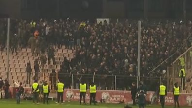 BRAVO ZA POLICIJU | Rumuni skandirali “Srbija”: Bh. policija ih udaljila sa stadiona