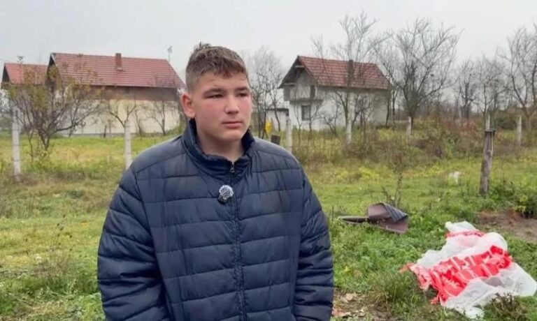 PRIČA DJEČAKA AMELA:“Svi me izbjegavaju, nemam gdje ni da se okupam”