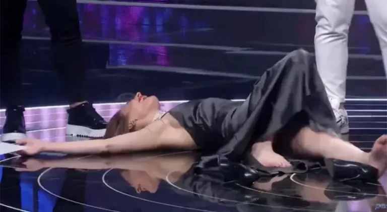 Takmičarka Zvezda Granda pala na binu