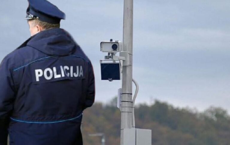 NE, NIJE GREŠKA! Vozač iz BiH u mjesec i po dana ‘naredao’ 101 prekršaj i to na istoj dionici M-17…