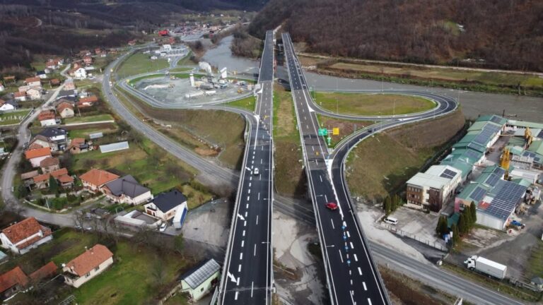 U decembru u promet će biti pušteno novih 11 kilometara autoputa kod Žepča