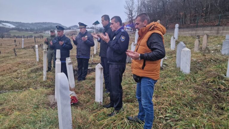 TUŽNA GODIŠNJICA: Policija ZDK i dalje čuva uspomenu na Fahrudina Bečirovića, devet godina poslije
