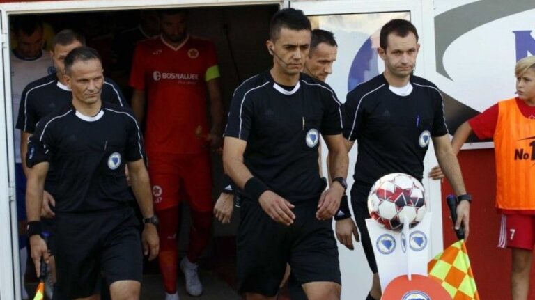 Zeničanin Ermin Sivac zbog nacionalističkih povika prekinuo meč Zrinjskog i Posušja