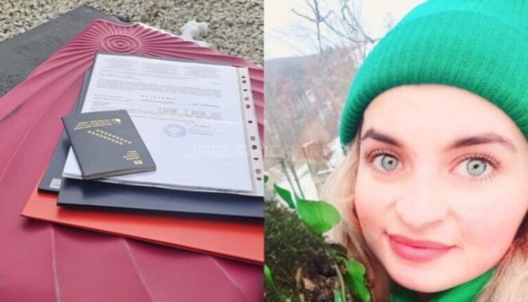 Zlatna studentica Mirela Salkić, kći poginulog borca napušta BiH: “Moj babo vam je dao državu, a vi meni niste dali ni priliku..”