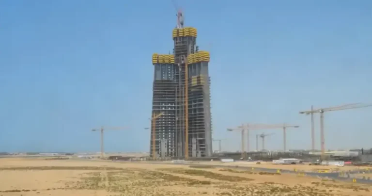 Gradi se najveća zgrada na svijetu, biće veća od jednog kilometra. Stigli su do 74. sprata