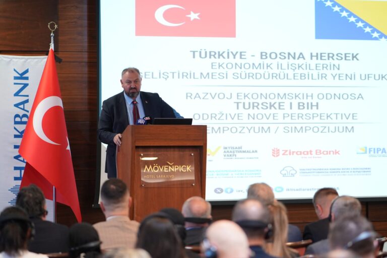 Ministar Šibonjić na ekonomskom simpoziju razvoja ekonomskih odnosa između Turske i Bosne i Hercegovine