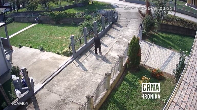 VIDEO/ Porodična drama: Bratiću oštetio kuću, polupao mu prozore i vrata