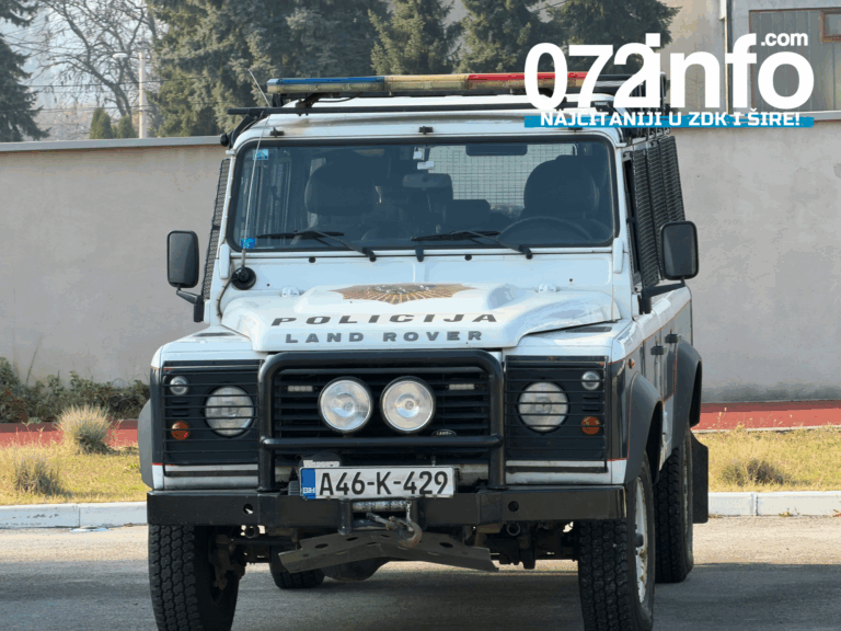 Tokom vikenda pojačane aktivnosti policije na području ZDK – sankcionisan 71 vozač zbog alkoholiziranosti i 115 vozača zbog korištenja mobilnog telefona  tokom vožnje-