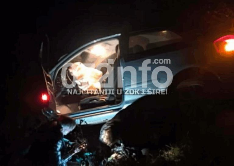 TRAGEDIJA U TIČIĆIMA: U slijetanju Audija sa puta poginuo vozač iz Kaknja 