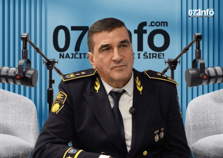 Gazić: Posao policajca je častan i odgovoran. Građani i dalje najveće povjerenje imaju u policiju!