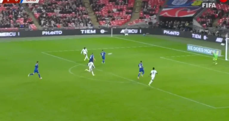 (VIDEO) Jeste li vidjeli PROJEKTIL kojim je Engleska dotukla Srbiju?