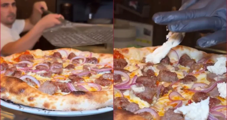 Jelo iz Beograda izazvalo lavinu komentara: Ovaj restoran prodaje pizzu sa ćevapima