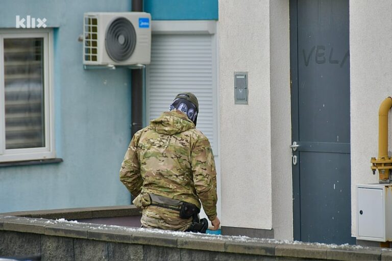 Akcija SIPA-e u Mostaru, u toku pretresi zbog droge