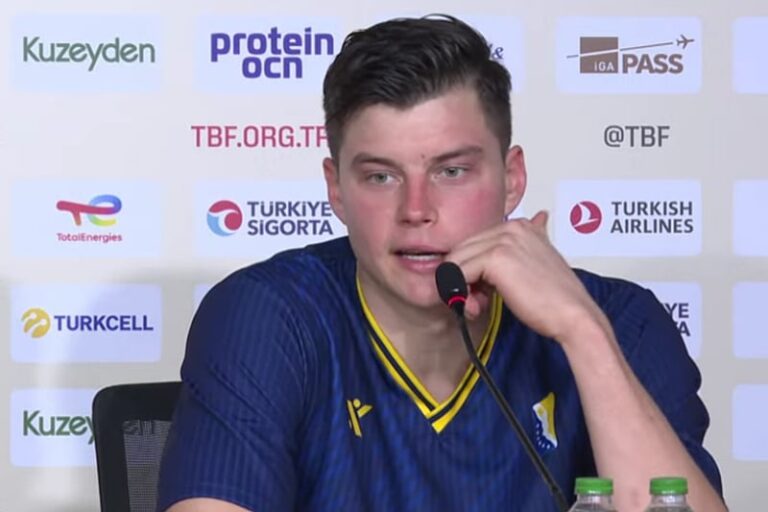 Alibegović najavio bolje dane za košarkaše BiH: “Ovi igrači imaju volju da igraju za svoju državu”