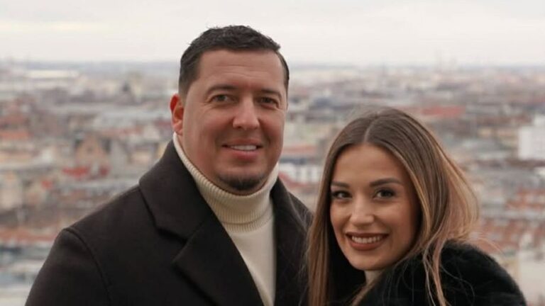 Amar Gile s ljepšom polovinom odmara u Budimpešti