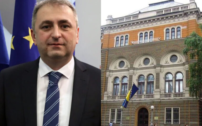 Ambasador Republike Hrvatske se nije pojavio na konsultacijama u Predsjedništvu BiH, prestao se i javljati