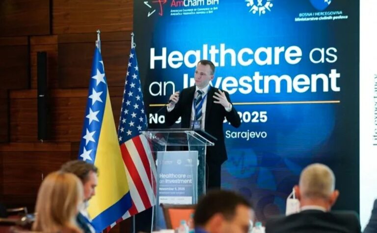 Američka privredna komora u BiH poziva na sveobuhvatnu reformu i evropske standarde
