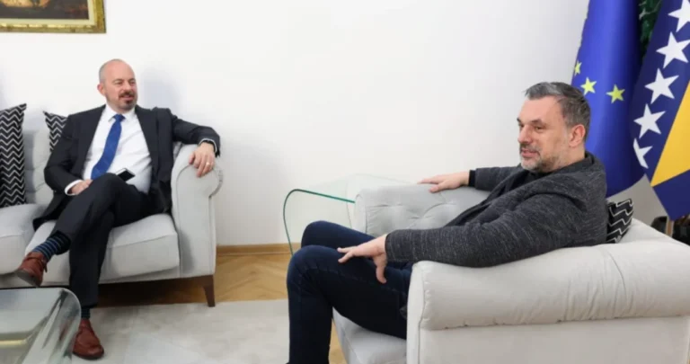 Amerikanac u “diplomatskoj ofanzivi”, opet je stigao kod Konakovića: Evo o čemu je riječ