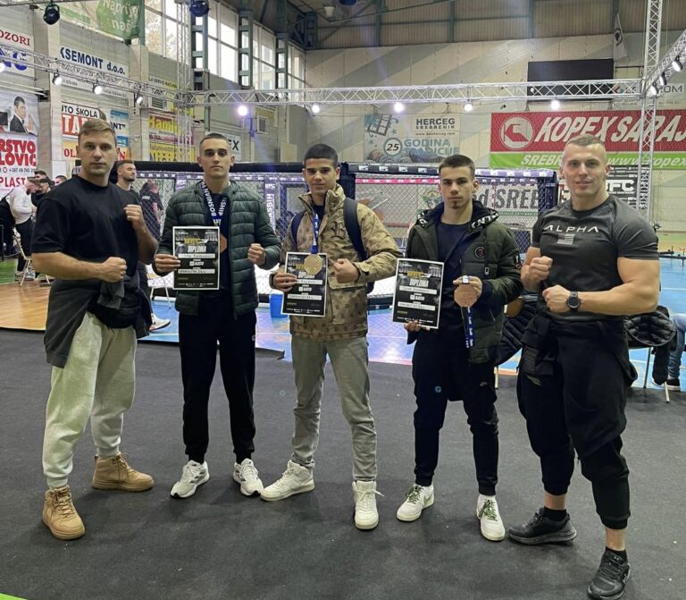 Uspjeh boraca ALFA MMA Academy na BFC 3 turniru u Srebreniku