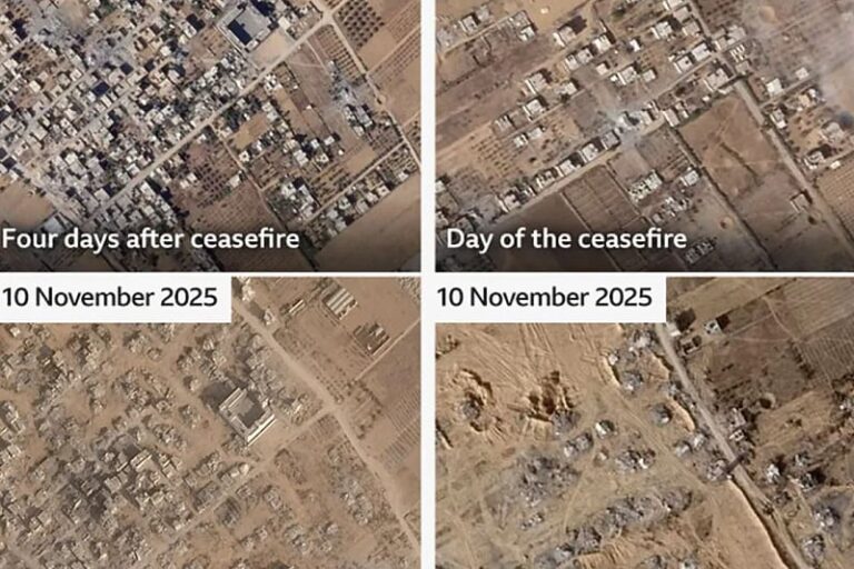 Izrael uništio više od 1.500 zgrada u Gazi od početka primirja