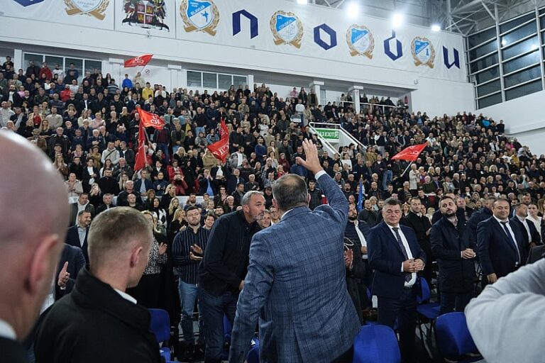 CIK kaznio SNSD zbog Dodikovog skandaloznog govora u Istočnom Sarajevu, moraju platiti 30.000 KM