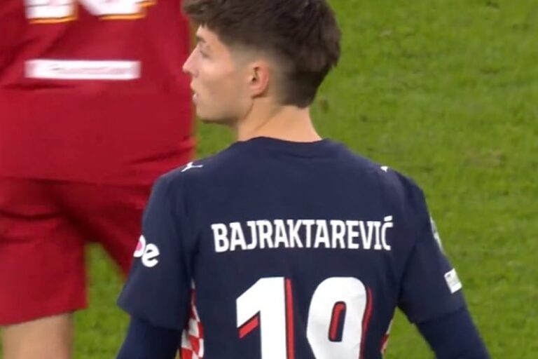 Bajraktarević konačno dočekao prvu pravu šansu sezone, a Barbarez ga uživo gleda s tribina