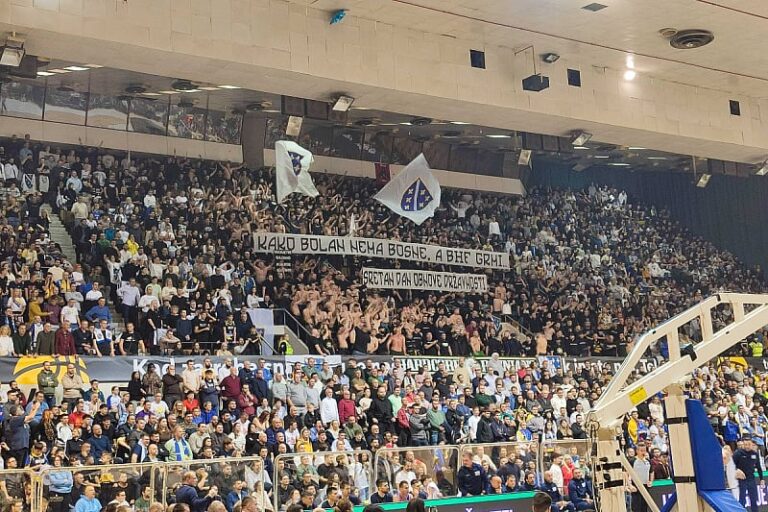 BH Fanaticosi parolom obilježili Dan državnosti: “Kako bolan nema Bosne”