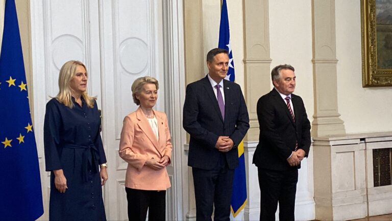 BiH danas očekuje ključnu potvrdu za evropski put