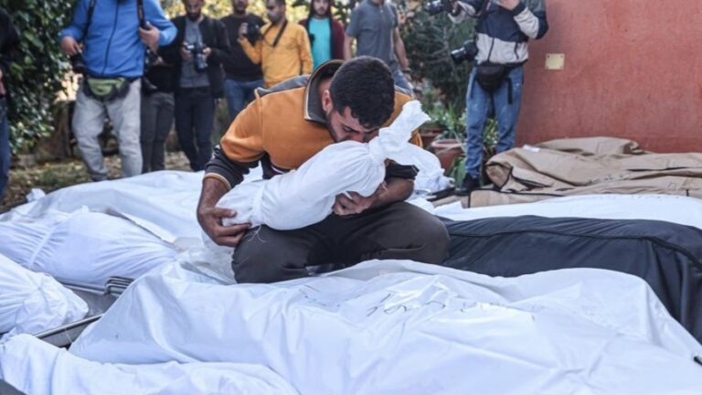 Bolnica u Gazi primila posmrtne ostatke 15 Palestinaca