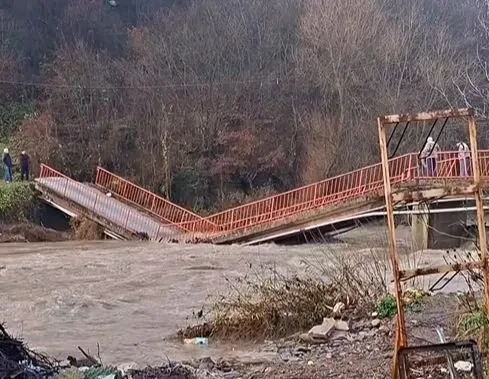 Bujica odnijela most u Fojnici: Još sat kiše bila bi katastrofa