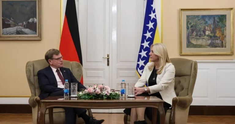 Cvijanović njemačkom ministru: Vrijeme je da se okonča međunarodna supervizija u BiH