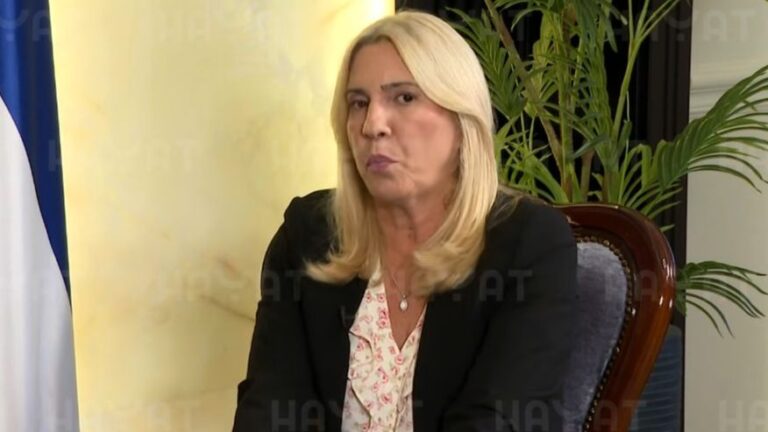 Cvijanović: Vjerujem u državu BiH, bliža sam Zapadu nego BRICS-u, još nisam otvorila račun nakon ukidanja sankcija