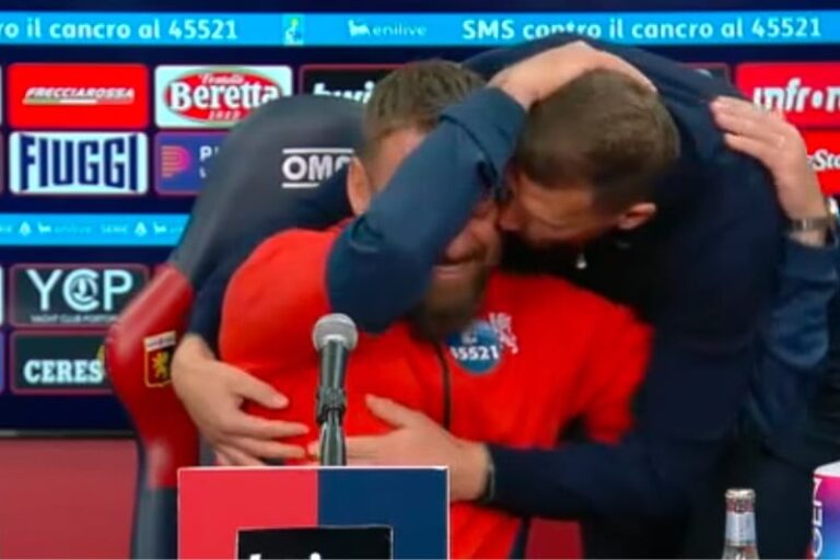 Džeko prekinuo presicu bivšeg saigrača, zagrlio ga i poljubio: “Dobri smo prijatelji, braća…”