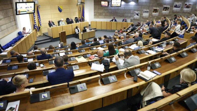 Danas redovna sjednica Predstavničkog doma Parlamenta FBiH