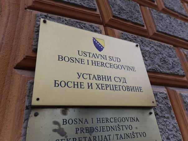 Danas vanredna sjednica Ustavnog suda BiH o apelaciji Nebojše Vukanovića