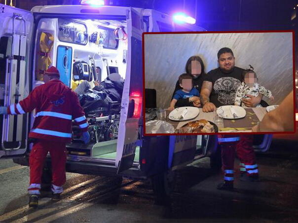 Detalji stravičnog udesa u kom su stradali otac i beba: Vraćali se iz Beča…