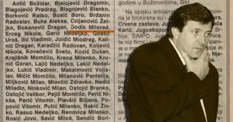 Milorad je 1994. godine završio na američkoj “crnoj listi” a onda postao “svjež dašak vjetra” na Balkanu