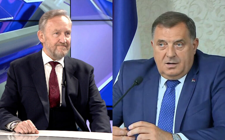 Dodik: “Izetbegović se miješa u unutrašnje stvari druge zemlje, RS-a, to je onaj smrad koji se širi iz Sarajeva”