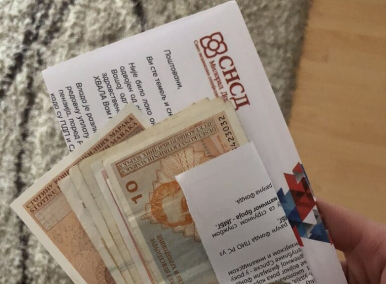 Dodik najavio dvije penzije u decembru