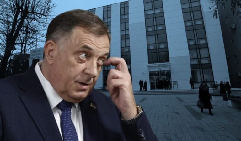 CIK od Suda BiH dobio novo pismo: Osnovni sud u Banjoj Luci može izbrisati Milorada Dodika iz registra po službenoj dužnosti